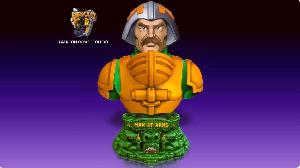 Man-At-Arms Bust